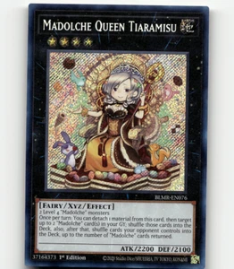 Yugioh - Madolche Queen Tiaramisu - Battles of Legend: Monstrous Revenge - Bild 1 von 1