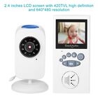 2.4inches Wireless Digital Video Baby Monitor Babysitter Intercom Camera UK ZZ1
