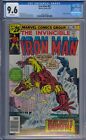 Iron Man #87 Cgc 9.6 Origin Of Blizzard George Tuska White Pages