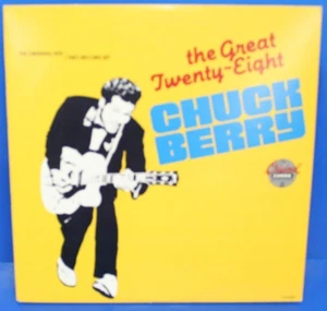 Chuck Berry-The Great Twenty-Eight Double LP-Chess CH2-92500 - Picture 1 of 1