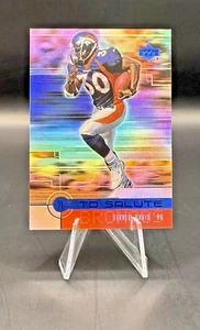 Terrell Davis SP 1999 Upper Deck TD Salute Insert Denver Broncos - Picture 1 of 2