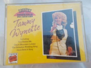 Double Music Cassette - Tammy Wynette - Country Superstar - Picture 1 of 2