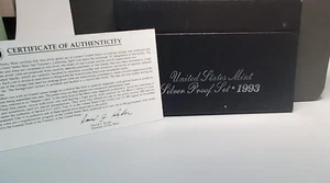 1993 S United States Silver Proof Set - Picture 1 of 3