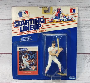 Starting Lineup 1988 MLB Baseball Wade Boggs Boston Red Sox SLU Action Figure - Picture 1 of 11