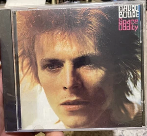 David Bowie Space Oddity CD Rykodisc 1990 mit Bonus-Tracks SELTEN neu, versiegelt - Bild 1 von 3