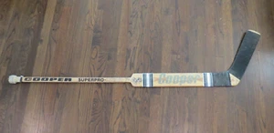Peter Sidorkiewicz Hartford Whalers Game Used & Signed NHL Hockey Goalie Stick - Picture 1 of 11