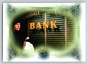 Tarjeta comercial 2004 Anya Jenkins Buffy The Vampire Slayer Women Of Sunnydale #35 - Imagen 1 de 2