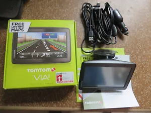TomTom Via 135 M Traffic 5" XXL Bluetooth Handy LIFETIME MAPS Lebenslange Karte - Bild 1 von 10