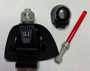 Lego Star Wars Minifiguren - Darth Vader 10123 7200 3340 7150 sw0004 (Augenbrauen) - Bild 1 von 2