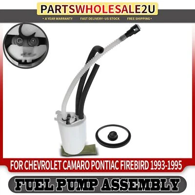 Bomba de combustible con juego de filtro para Chevrolet Camaro Pontiac Firebird 93-95 3,4 L 3,8 L Foto 1 de 4