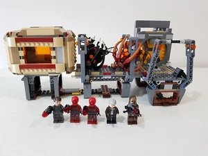 LEGO 75180 Star Wars Force Awakens Rathtar Escape Complete Set Book & Box Used - Picture 1 of 12