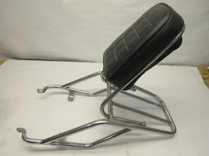 1980 YAMAHA XS1100 XS 1100 REAR CARGO CARRIER WITH BACK REST - Picture 1 of 8