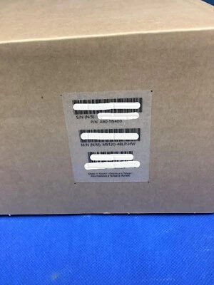 UNCLAIMED CISCO Meraki MS120-48LP-HW  1G L2 Cld Managed 48x GigE 370W PoE Switch - Image 1 of 4