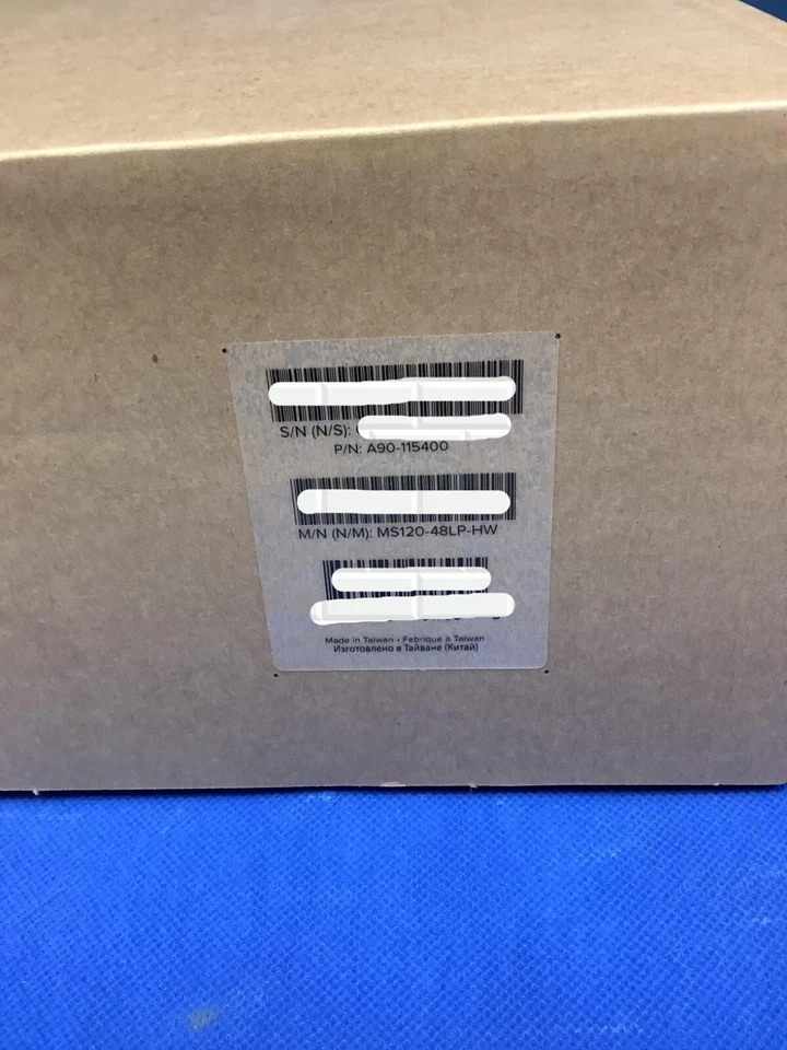 MS120-48LP-HW Cisco Meraki MS120 48-Port Ethernet Switch Unclaimed