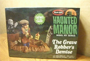 Kit Modelo Luz Polar Haunted Manor The Grave Robber's Demise #976 - Imagen 1 de 3
