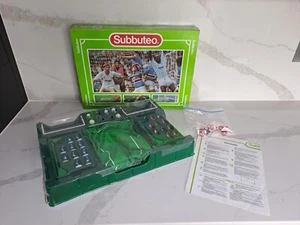 Subbuteo boxed set 1990s FAST P&P NOT COMPLETE EXTRAS - Picture 1 of 24