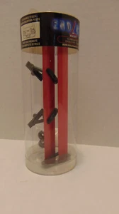 Endless 1:10 scale Bi-Level RED Aluminum DRIFT/ JDM/ TC Wing/ Rear Spoiler NIB - Picture 1 of 1