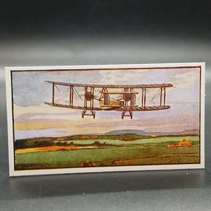 Tarjeta de cigarrillo de tabaco rara 1929 Murray tipos de aviones #1 VICKERS VIMY - Imagen 1 de 2