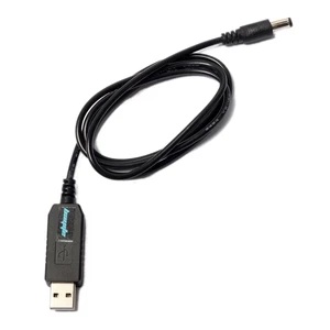 USB DC 5V to 12V Converter Step up Power Supply Charge Cable Wire 2.1x5.5mm Jack - Picture 1 of 5
