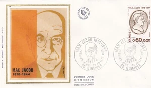 FRANCE 1976 FDC MAX JACOB YT 1881 - Imagen 1 de 1