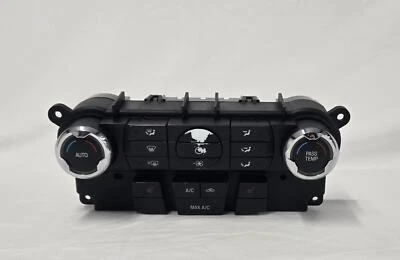 2011 Ford Fusion Front Dash Temp. Climate Control Assy. AE5H-18C612-EV Foto 1 de 4