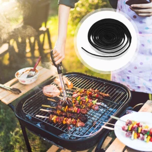 Seal Strip Outdoor Fire Cooking BBQ Man - Picture 1 of 10