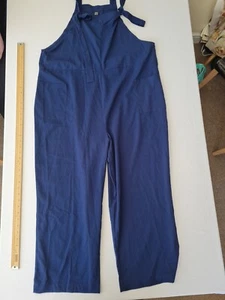 Damen Latzhose Shein Größe XXL blau Taschen 28662 - Bild 1 von 14