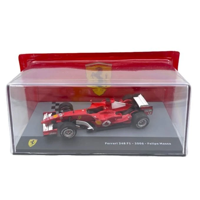Modellino F1 Atlas Edicola 1/43 Ferrari 248 F1 2006 #6 F. Massa - Immagine 1 di 1