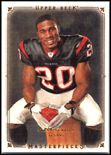 2008 UD Upper Deck Masterpieces ROOKIE RC #76 Steve Slaton FREE SHIPPING!