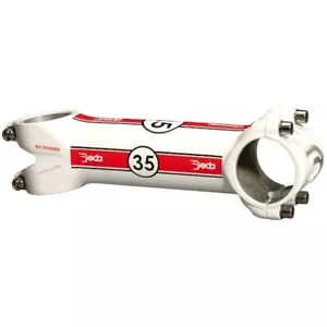 Nuevo vástago de bicicleta de carretera Deda Elementi Trentacinque - 35 mm x 120 mm, blanco - Imagen 1 de 1