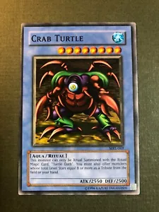 Yugioh Crab Turtle MRL-069 Magic Ruler Set Unlimited NM - Picture 1 of 4