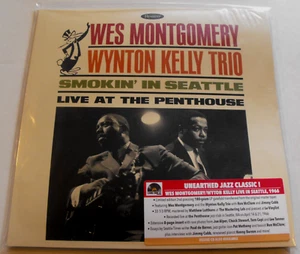 WES MONTGOMERY & WYNTON KELLY - Smokin' In Seattle - Sealed RSD LP Record Album - Picture 1 of 2