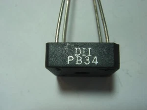 1x Square Bridges Rectifier Small PB34 3A 400V #11-8C - Picture 1 of 5