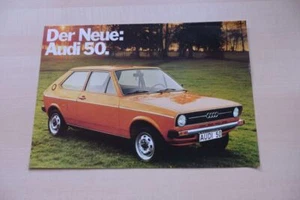 218906) Audi 50 Prospetto 197? - Foto 1 di 1