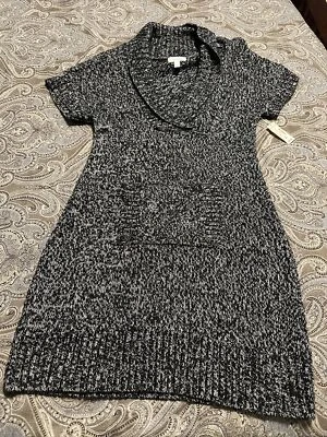 Dressbarn свитер платье капот шеи размер XL новый с Ярлыками - Изображение 1 из 4