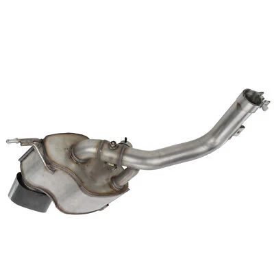 Silenciador silenciador escape derecho GranTurismo original Maserati 2009-2017+ negro 278087 Foto 1 de 4