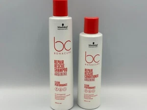 Schwarzkopf BC Clean DUO Repair Rescue Shampoo 250 ml e balsamo 200 ml - Foto 1 di 5