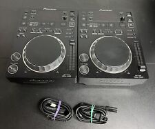 Pioneer DJ CDJ-350 Black Pair Compact DJ Multi Player CDJ350 Tested Works