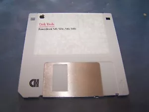 Apple Macintosh Disk Tools for PowerBook 520, 520C, 540, 540C V P/N 690-07640-A - Picture 1 of 1