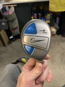 Nike Kids Junior 3 Wood 27º Degree Golf Club Graphite See Pic - Picture 1 of 8