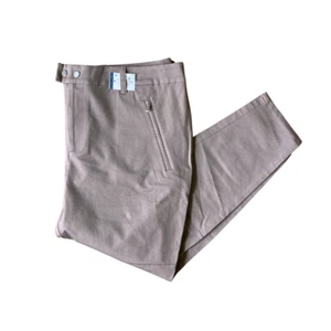 Lauren Ralph Lauren Women's Brown Skinny Leg Pants NWT Free Shipping - Picture 1 of 4