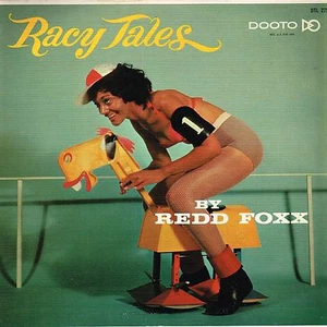 REDD FOXX racy tales U.S. DOOTO LP DTL-275_orig CHEESECAKE near mint 1959 - Picture 1 of 4