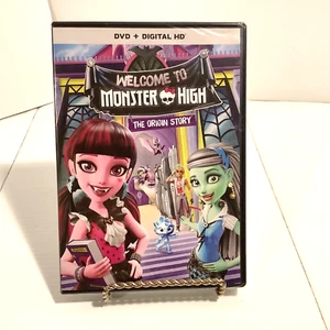 Monster High: Welcome to Monster High (DVD) - Imagen 1 de 6