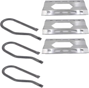 SN1281 SA0801 (3 ea) Kit Ricambio Bruciatore Piastra Termica 17 5/16" Acciaio Inox - Foto 1 di 1