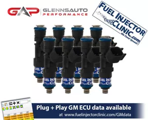 Fuel Injector Clinic FIC 775cc Injectors for LS2 - Corvette/GTO/CTS-V1 - Foto 1 di 1