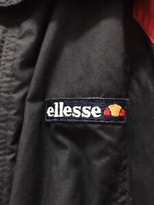 Ellesse Vintage 1980s Men Brand New Tennis Outfit With Zipper Sleeves  