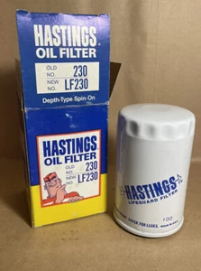 NOS - New Old Stock - Engine Oil Filter Hastings LF230 / WIX 51045 (D-4-05) - Picture 1 of 2