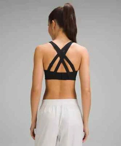 lululemon Energy Bra High Support, B–DDD Cups Black. Choose Your Size. NWT - Picture 1 of 5