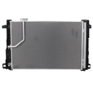 AC Condenser For Mercedes-Benz 2012-2014 C250 2008-2014 C300 2010-2016 E350 - Picture 1 of 7