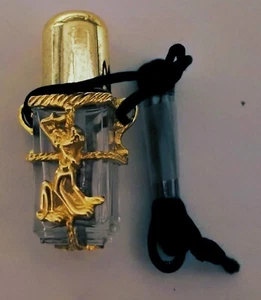 Disney Authentic PLUTO Glas Bubble Flasche Halskette Vintage Extrem Selten - Bild 1 von 3